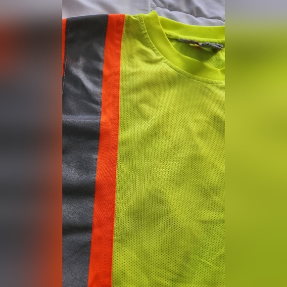 Work King Mesh Safety Shirt - Picture 2 of 7